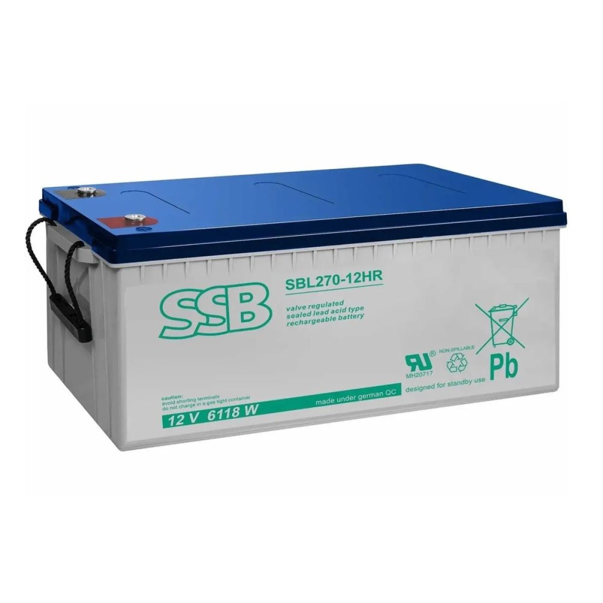 AGM свинцово-кислотный аккумулятор SSB SBL 270-12HR (12V 241.9Ah) 256_256.jpg