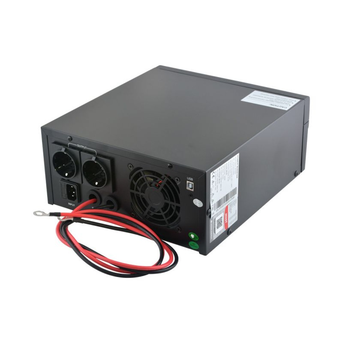 Инвертор (ИБП) Must EP20-R300W (300 Вт, внешняя батарея 12В, ток заряда 5/10A) 98_98.jpg - фото 4