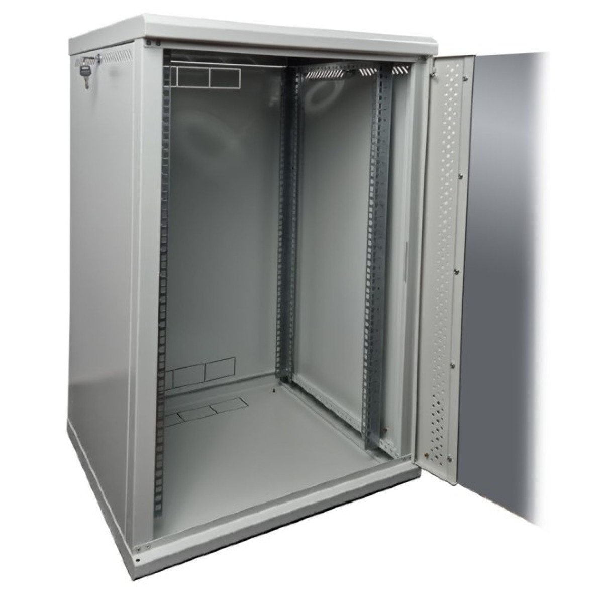 Серверный шкаф 15U, EServer 600х500х773 стекло - фото 7
