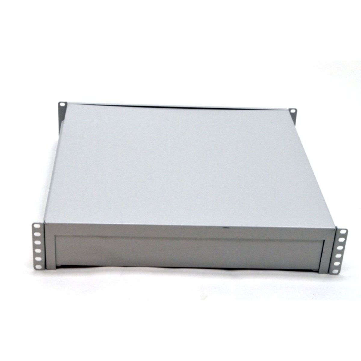 Ящик выдвижной для документов 19" с замком, 2U 450 мм глубина, серый (UA-SHF2U45G) 98_98.jpg - фото 4