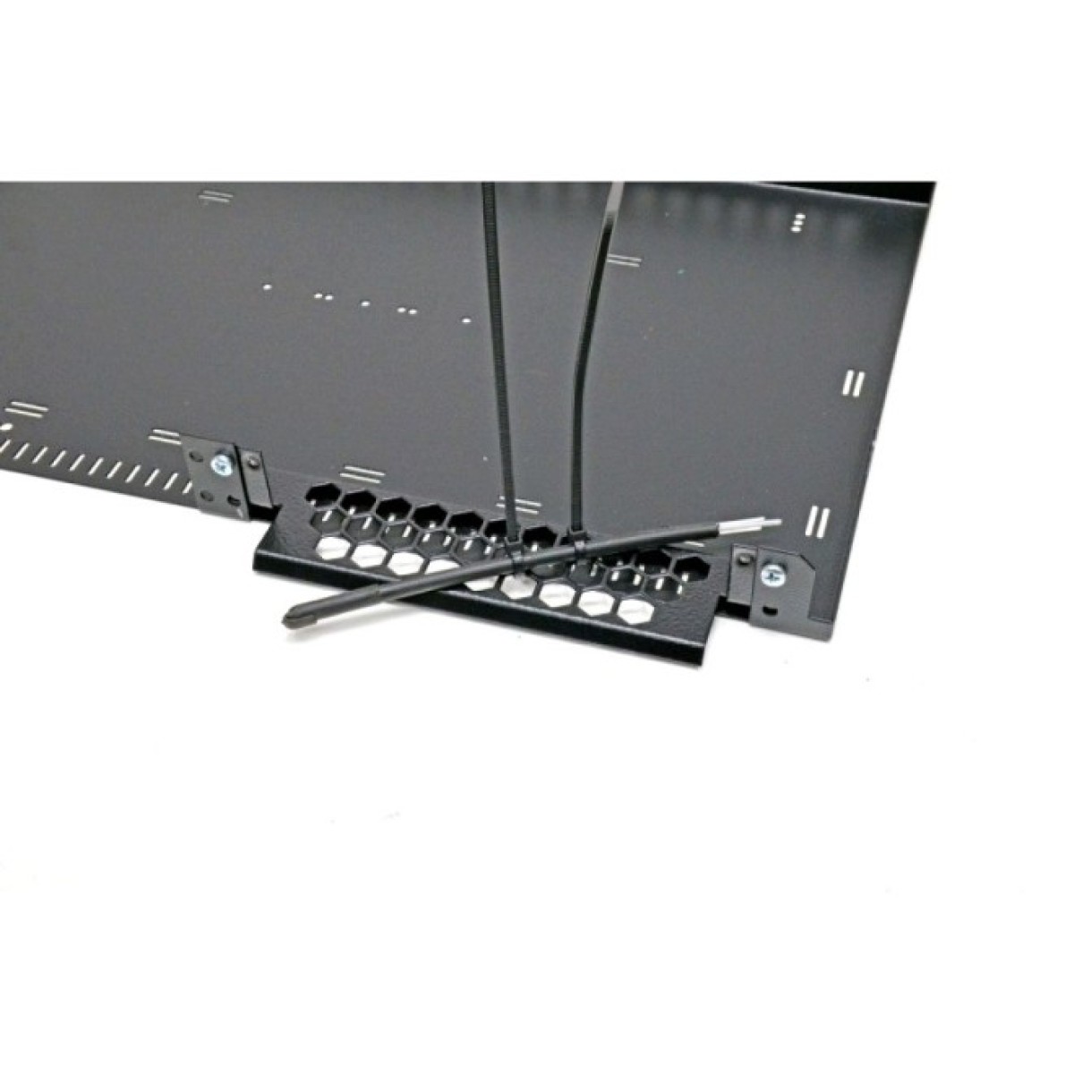 Задній кабельний організатор "сота" для панелей FOPE, чорна (UA-FOPE-OС-B) 98_98.jpg - фото 2