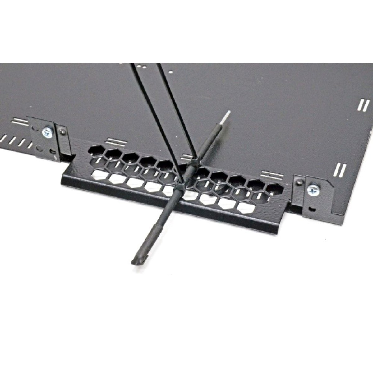 Задний кабельный организатор "сота" для панелей FOPE, черная (UA-FOPE-OС-B) 98_98.jpg - фото 3