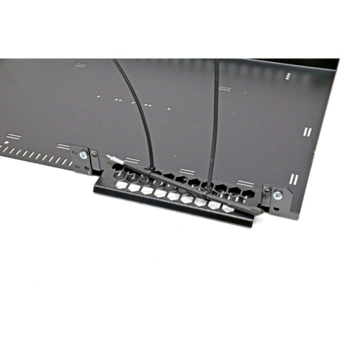 Задній кабельний організатор "сота" для панелей FOPE, чорна (UA-FOPE-OС-B) 98_98.jpg - фото 4