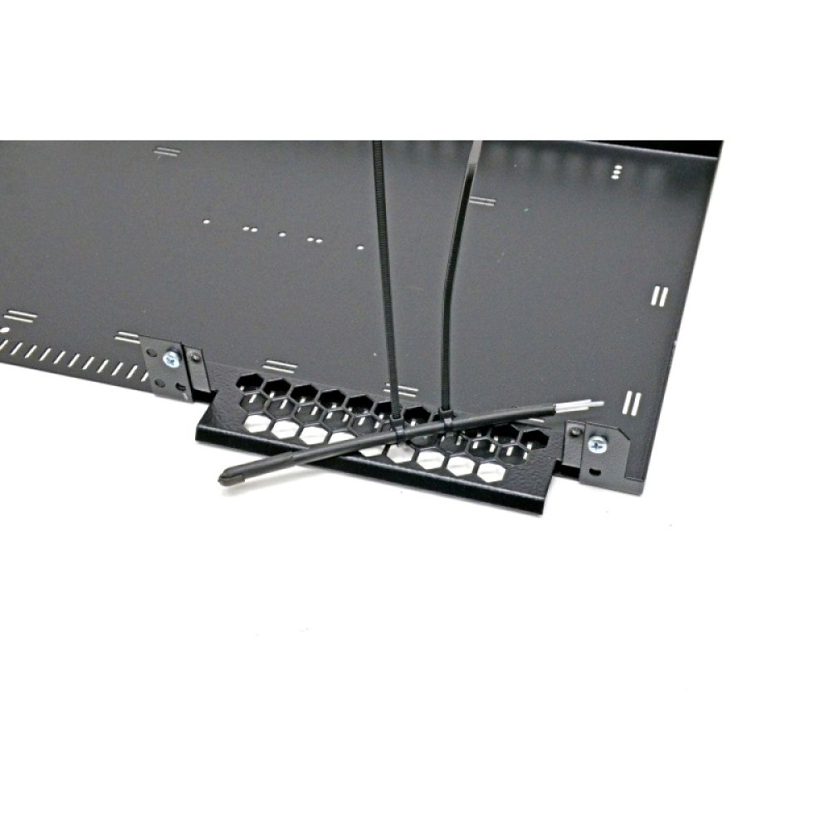 Задній кабельний організатор "сота" для панелей FOPE, сіра (UA-FOPE-OС-G) 98_98.jpg - фото 2