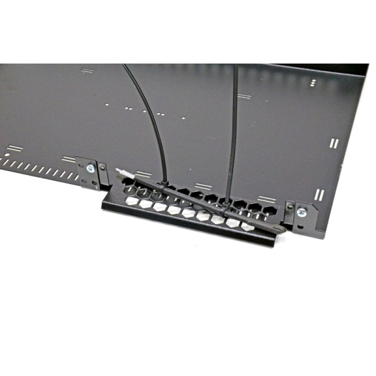 Задній кабельний організатор "сота" для панелей FOPE, сіра (UA-FOPE-OС-G) 98_98.jpg - фото 4