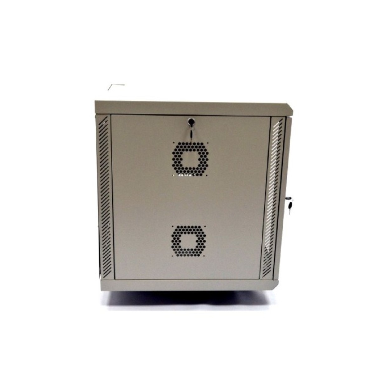 Шкаф 19", 15U, 600х500х773мм (Ш*Г*В), акриловое стекло, серый (UA-MGSWA155G) 98_98.jpg - фото 6