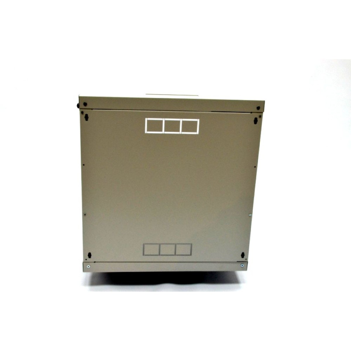 Шкаф 19", 15U, 600х500х773мм (Ш*Г*В), акриловое стекло, серый (UA-MGSWA155G) 98_98.jpg - фото 7