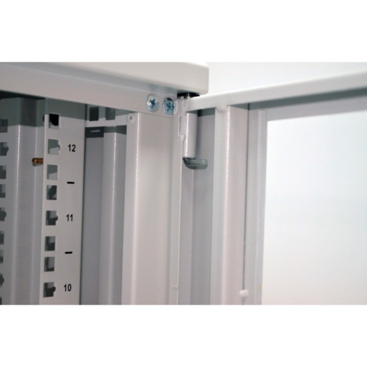 Шкаф 12U, 600х600х640 мм (Ш*Г*В), акриловое стекло, серый (UA-MGSWA126G) 98_98.jpg - фото 5