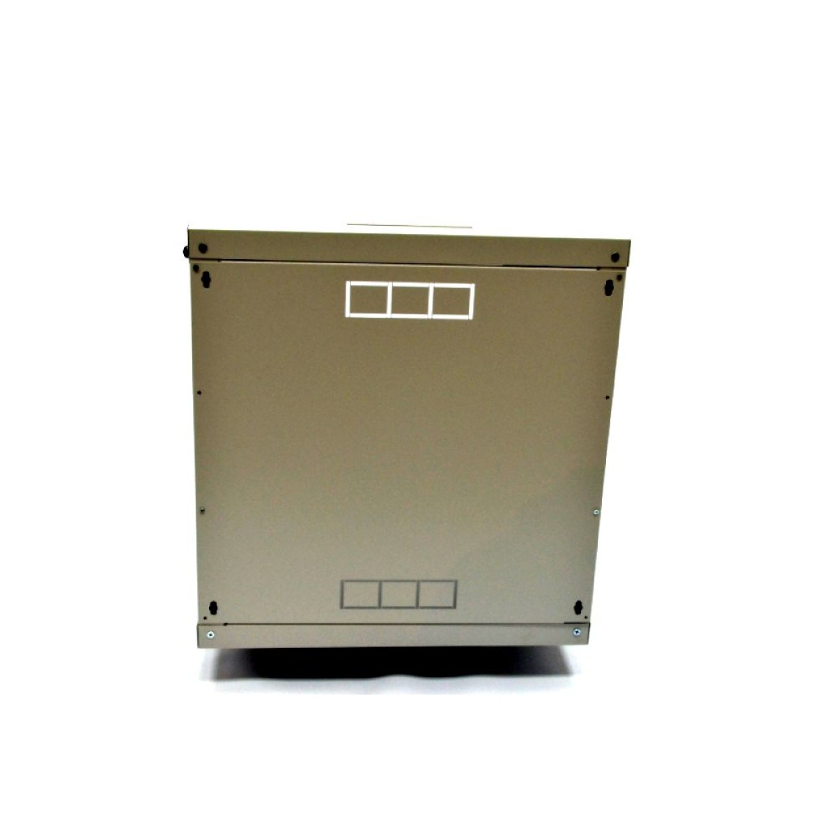 Шкаф 12U, 600х600х640 мм (Ш*Г*В), акриловое стекло, серый (UA-MGSWA126G) 98_98.jpg - фото 9