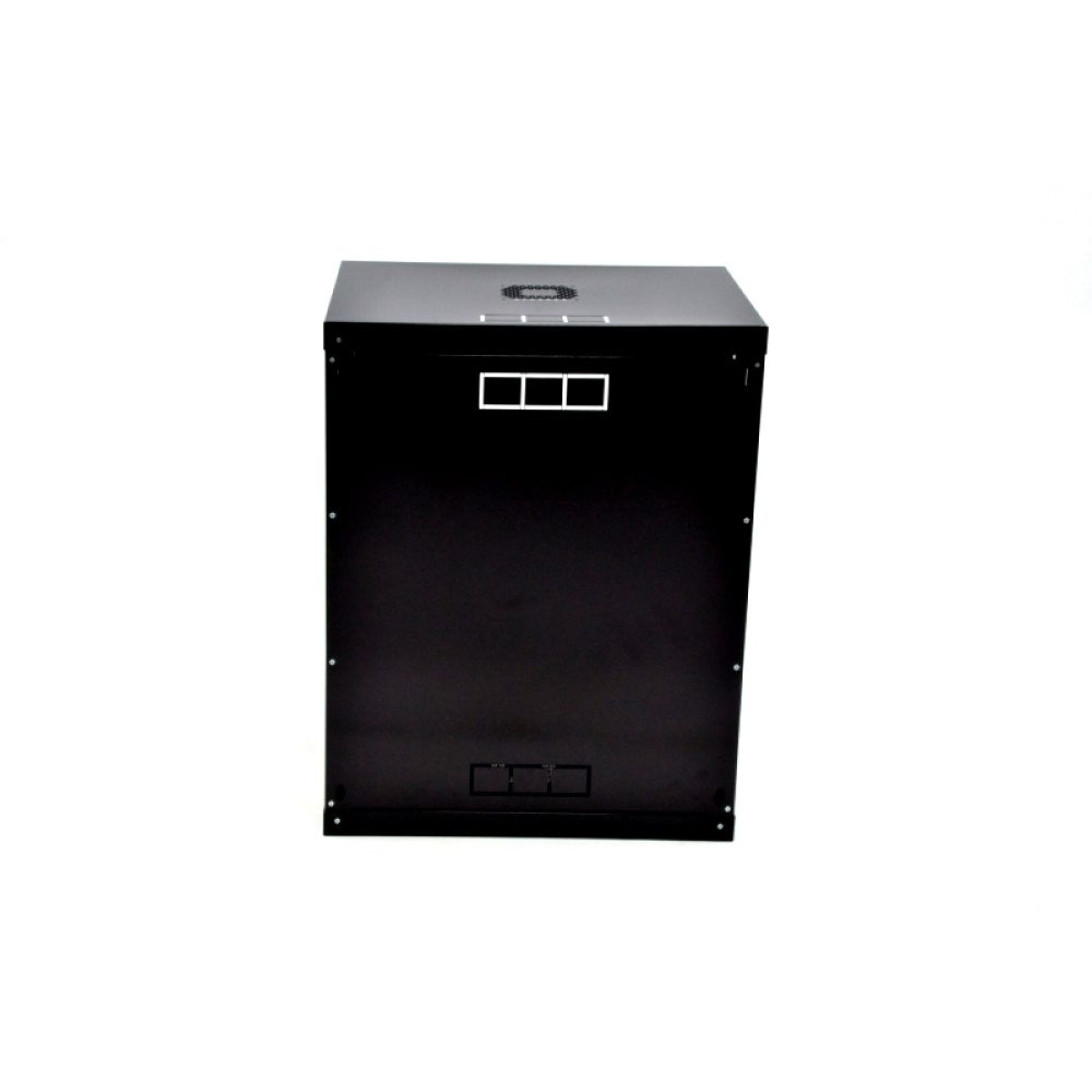 Шкаф 15U, 600х600х773 мм (Ш*Г*В), эконом, акриловое стекло, черный (UA-MGSWL156B) 98_98.jpg - фото 5