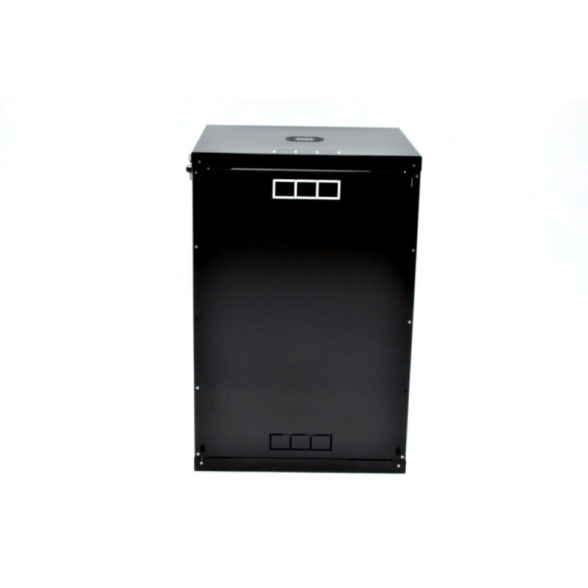 Шкаф 18U, 600х600х907 мм (Ш*Г*В), эконом, акриловое стекло, черный (UA-MGSWL186B) 98_98.jpg - фото 6