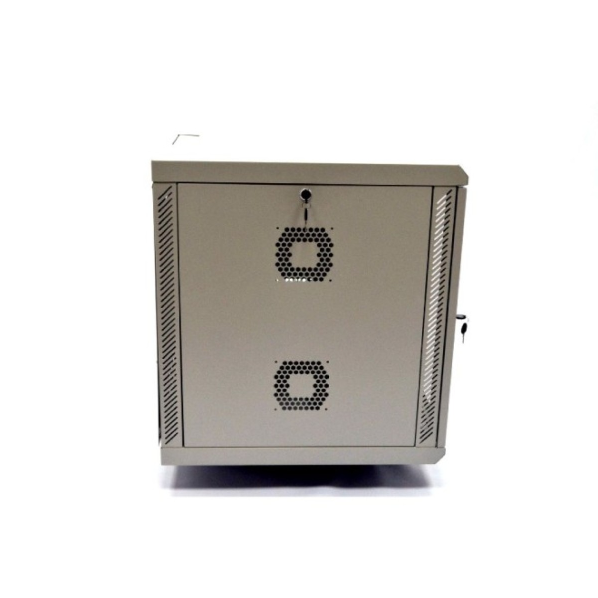 Шкаф 19", 18U, 600х600х907мм (Ш*Г*В), акриловое стекло, серый (UA-MGSWA186G) 98_98.jpg - фото 6