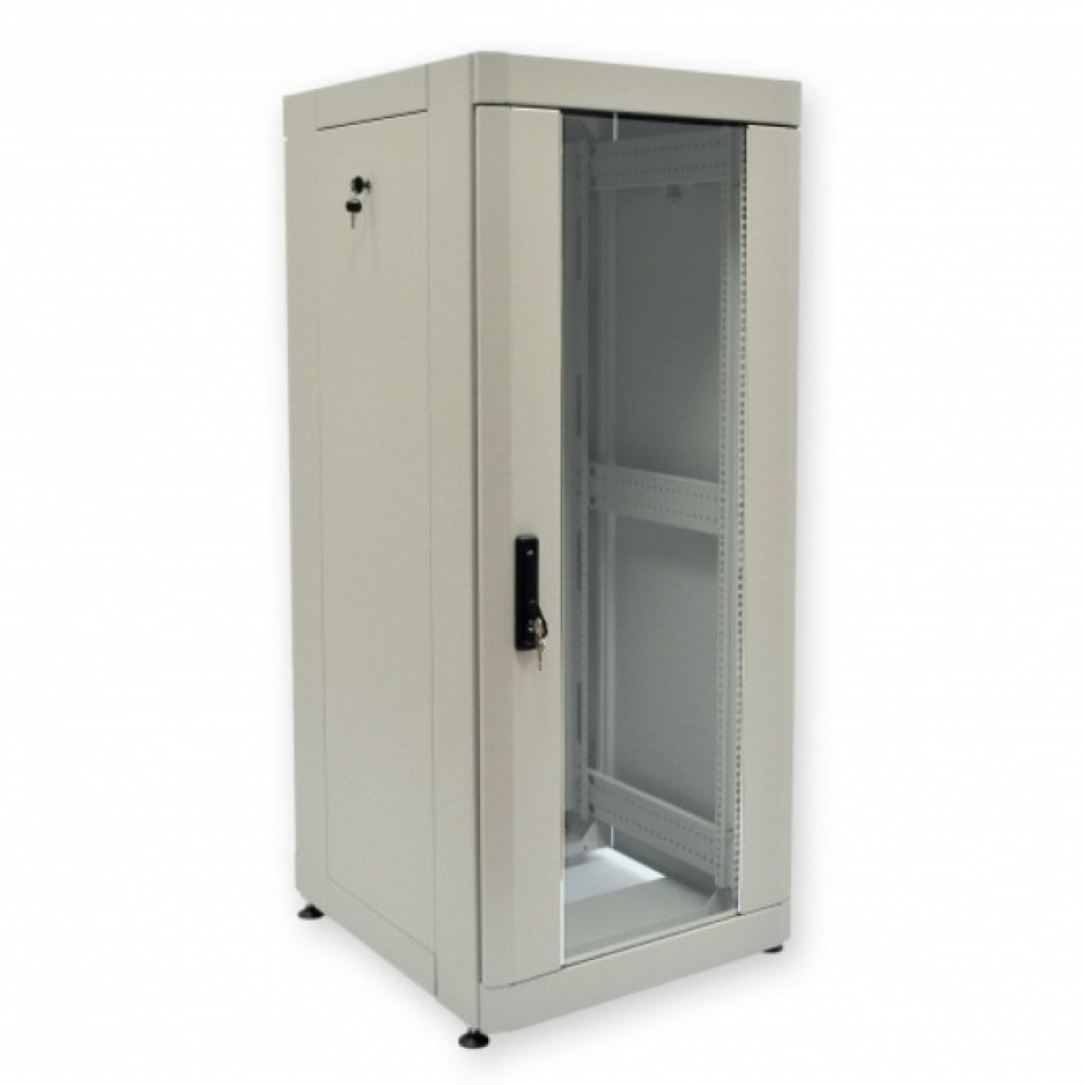 Шкаф 19" 28U, 610х675 мм (Ш*Г), усиленный, серый (UA-MGSE2866MG) 256_256.jpg