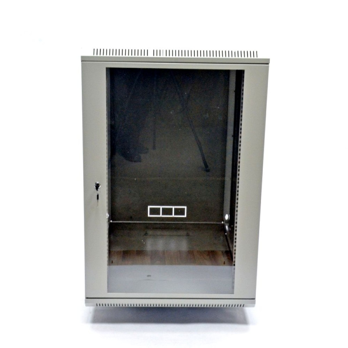 Шкаф 19", 18U, 600х800х907мм (Ш*Г*В), акриловое стекло (UA-MGSWA188G) 98_98.jpg - фото 4