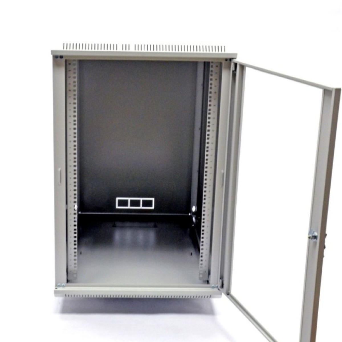 Шкаф 19", 18U, 600х800х907мм (Ш*Г*В), акриловое стекло (UA-MGSWA188G) 98_98.jpg - фото 5