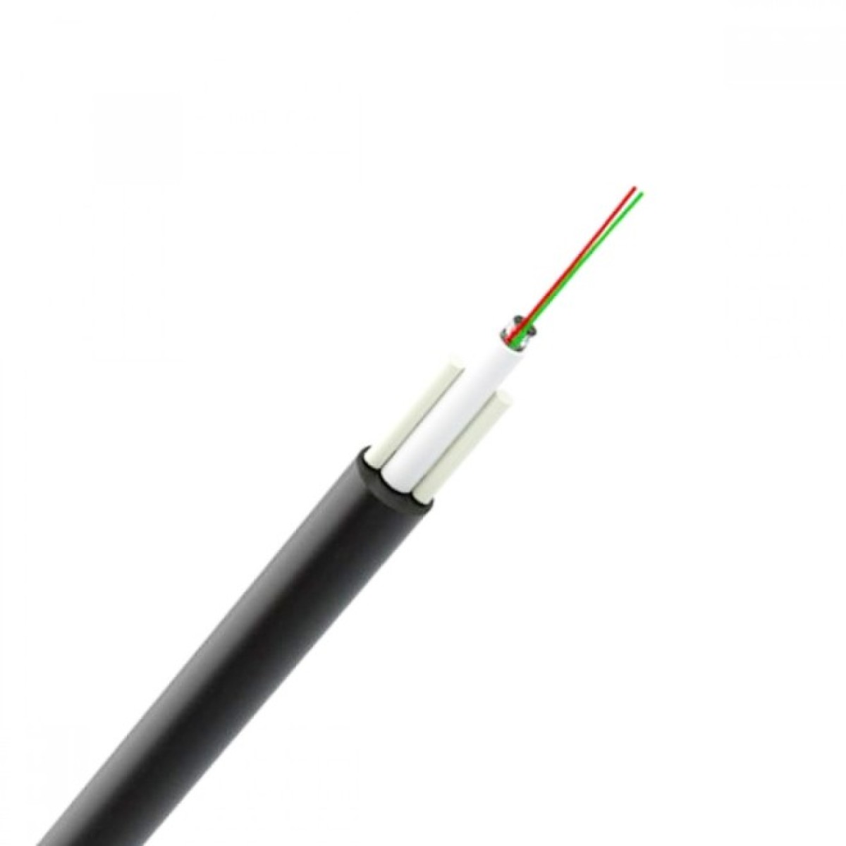 ВО кабель, діелектричний, для підвісу, монотуб, 8E9/125, G.652D, PE, 1 kH, Одескабель (ОКТ-Д(1,0)П-8Е1) 256_256.jpg