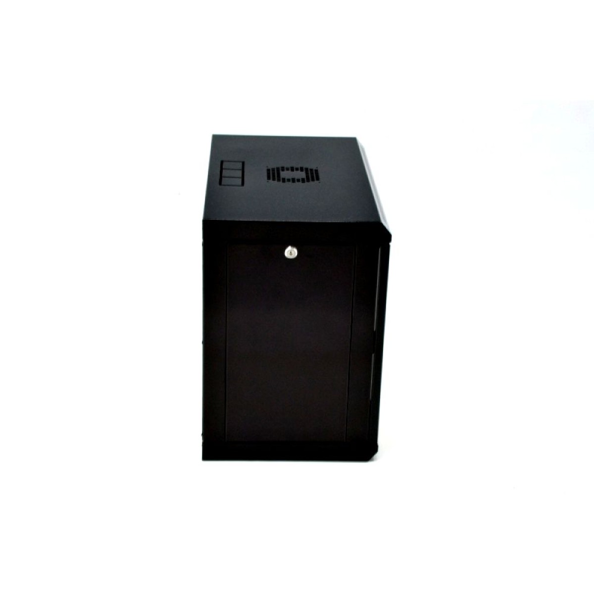 Шкаф 9U, 600х350х507 мм (Ш*Г*В), эконом, акриловое стекло, черный (UA-MGSWL935B) 98_98.jpg - фото 5