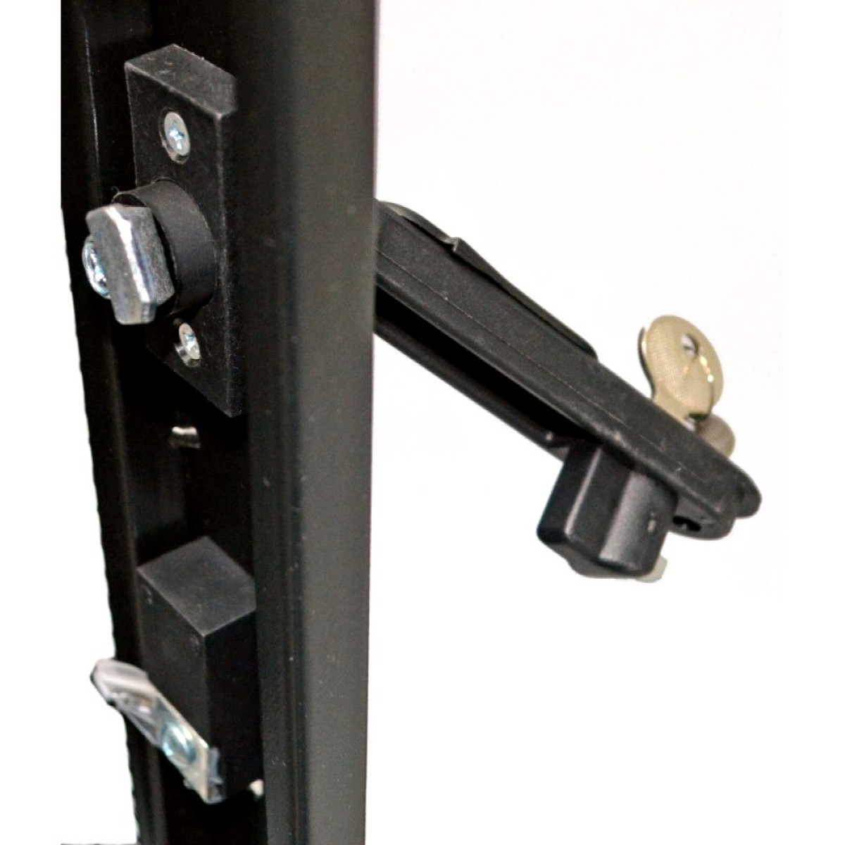 Шкаф 19" 42U, 610х865 мм (Ш*Г), черный, перфорированные двери (66%) (UA-MGSE4268MPB) 98_98.jpg - фото 7