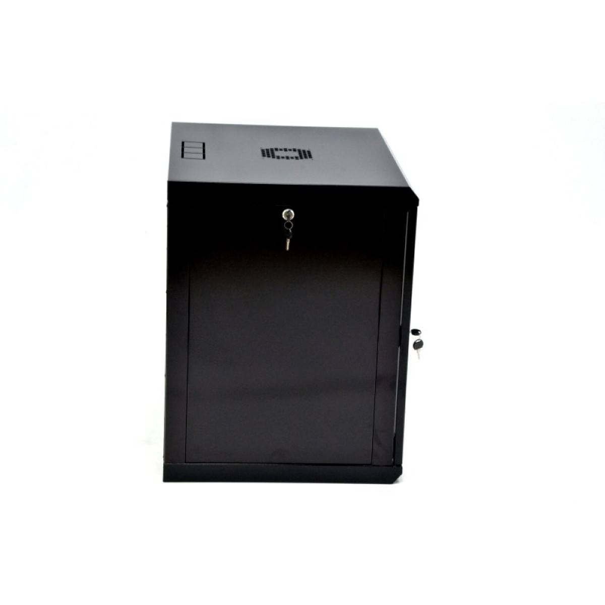 Шкаф 12U, 600х600х640 мм (Ш*Г*В), эконом, акриловое стекло, черный (UA-MGSWL126B) 98_98.jpg - фото 6