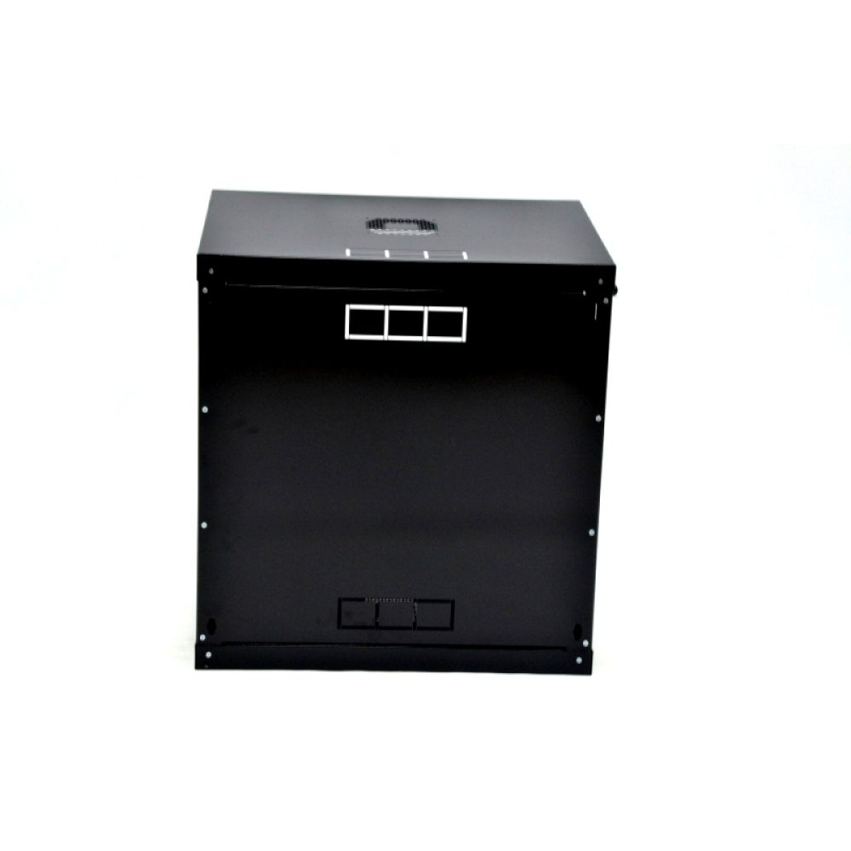 Шкаф 12U, 600х600х640 мм (Ш*Г*В), эконом, акриловое стекло, черный (UA-MGSWL126B) 98_98.jpg - фото 7