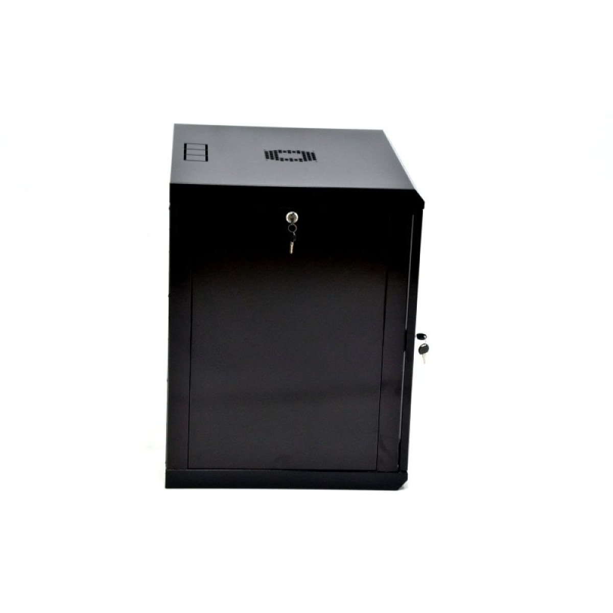 Шкаф 12U, 600х500х640 мм (Ш*Г*В), эконом, акриловое стекло, черный (UA-MGSWL125B) 98_98.jpg - фото 6