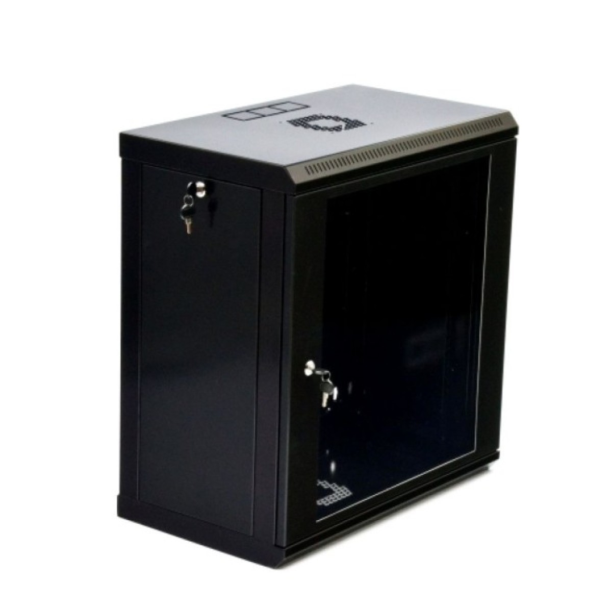 Шкаф 12U, 600х350х640 мм (Ш*Г*В), эконом, акриловое стекло, черный (UA-MGSWL1235B) 256_256.jpg