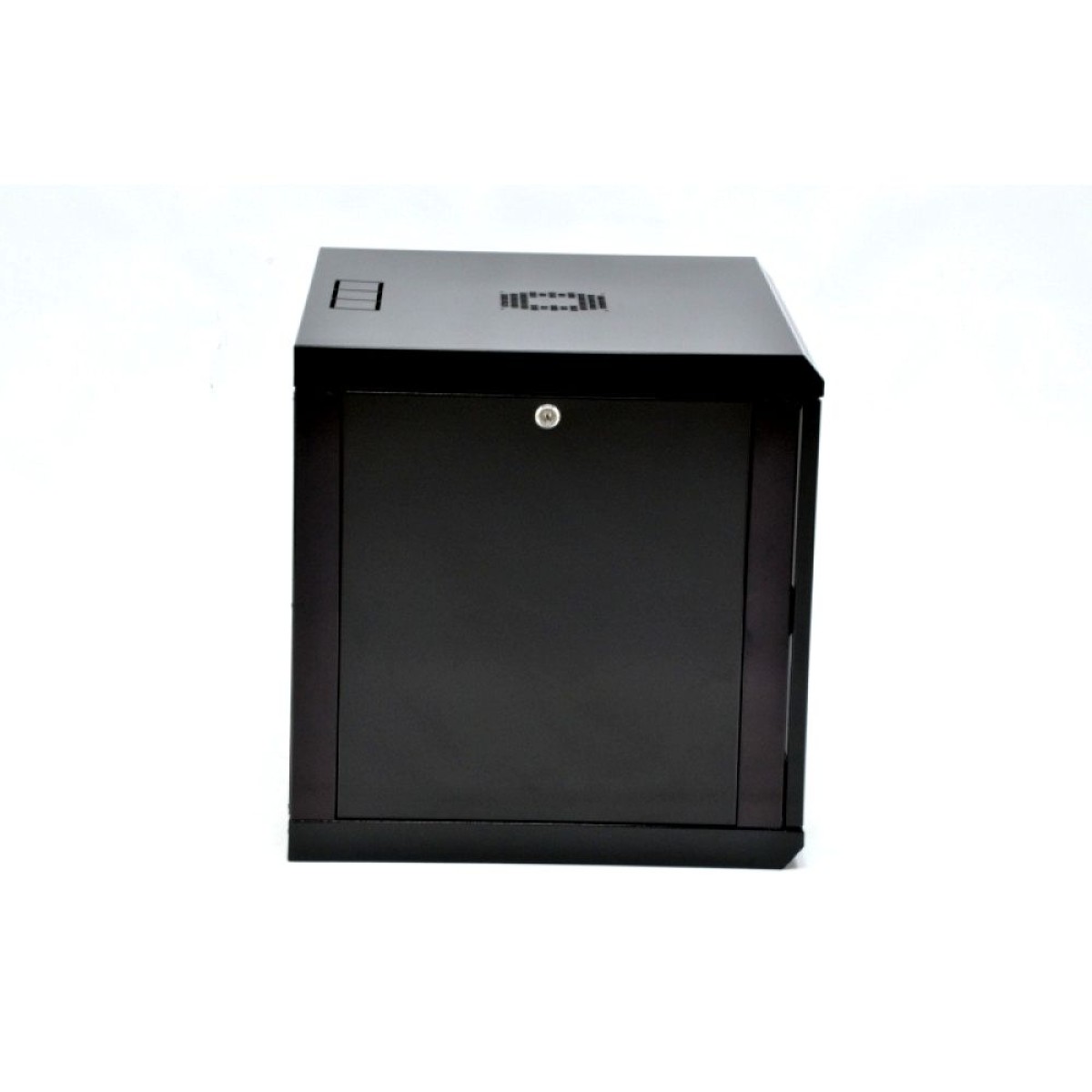 Шкаф 9U, 600х500х507 мм (Ш*Г*В), эконом, акриловое стекло, черный (UA-MGSWL95B) 98_98.jpg - фото 5