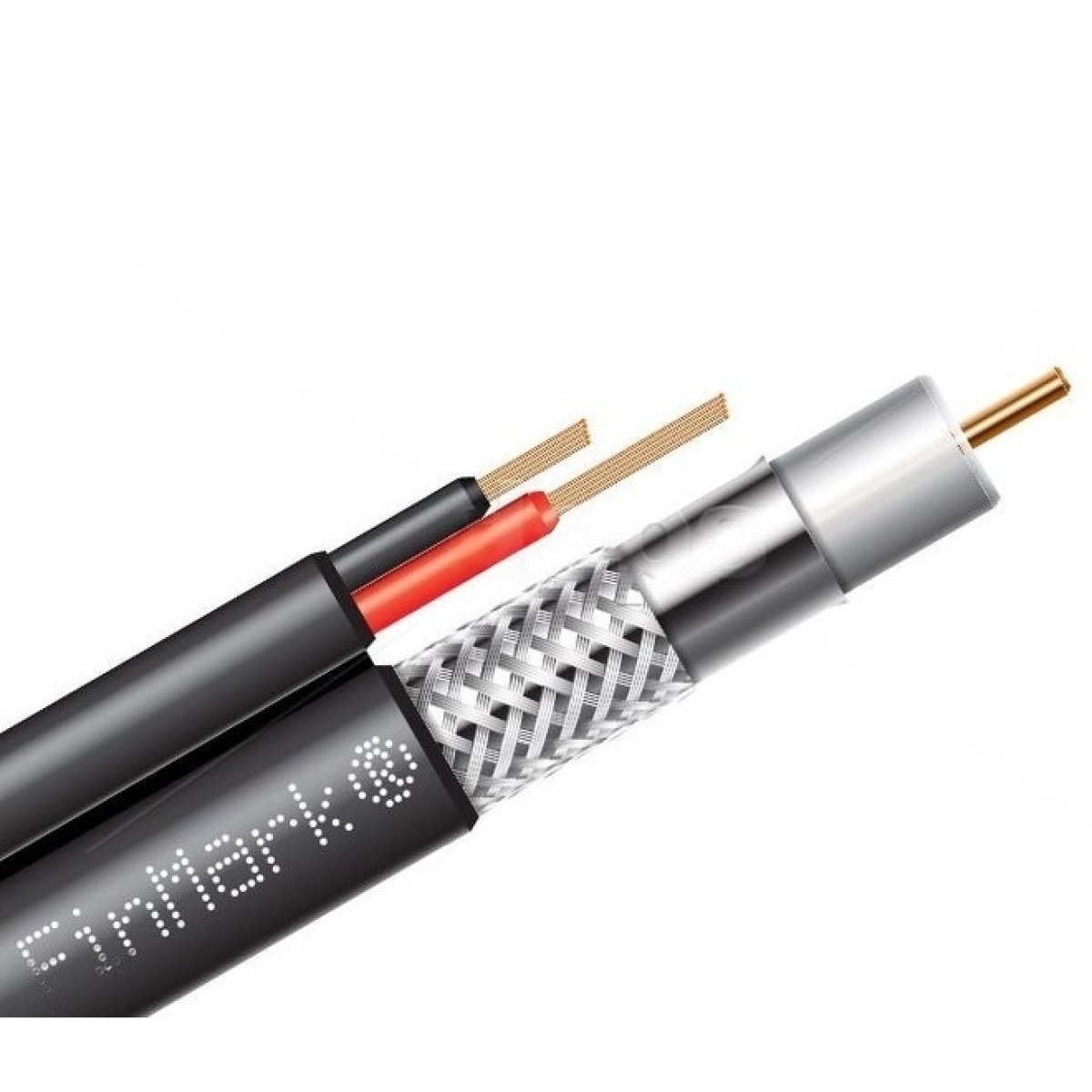 Абонентский коаксиальный кабель FinMark F5967BV-2x0.75 POWER с дополнительными токоведущими проводниками, Черный (100м) 98_98.jpeg