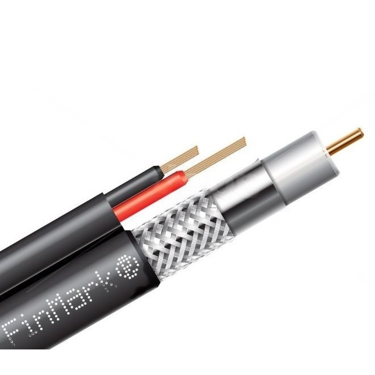 Абонентский коаксиальный кабель FinMark F5967BVcu-2x0.75 POWER с дополнительными токоведущими проводниками, черный, 100м 98_98.jpeg