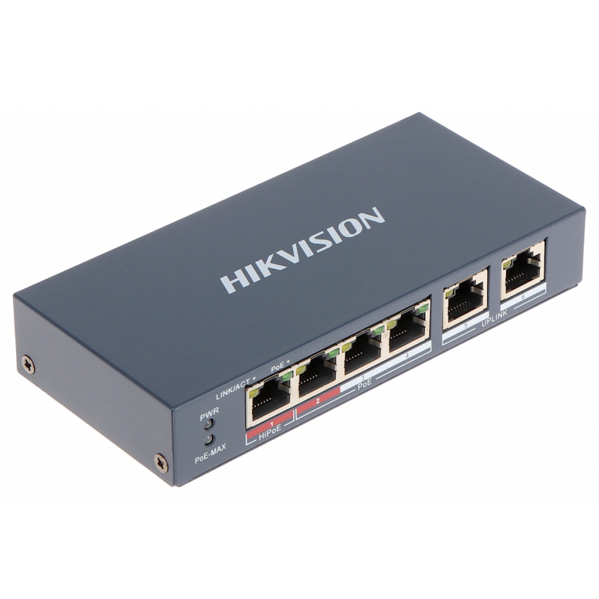 Комутатор Hikvision DS-3E0106HP-E/M 98_98.jpg - фото 2