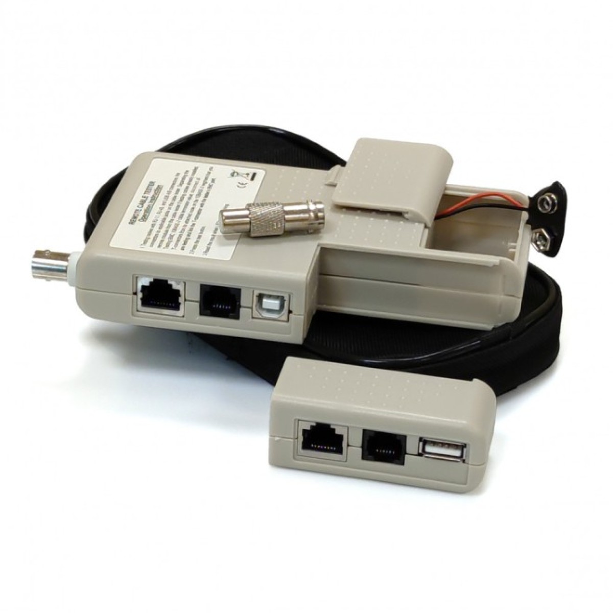 Тестер кабельный RJ-45, RJ-12, USB и BNC Kingda (KD-CT009) 98_98.jpg - фото 3