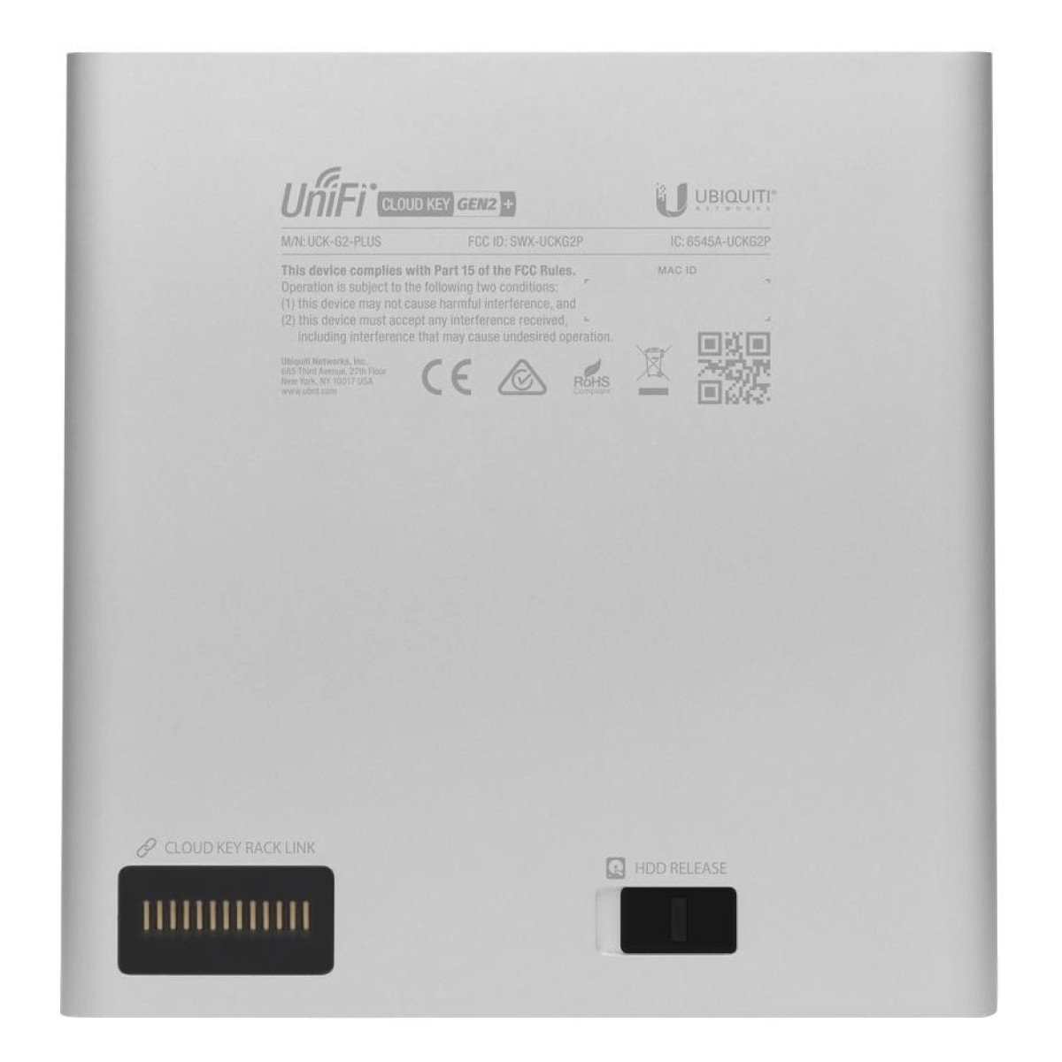 Wi-Fi контроллер Ubiquiti UniFi Cloud Key Gen2 Plus (UCK-G2-PLUS) 98_98.jpg - фото 4