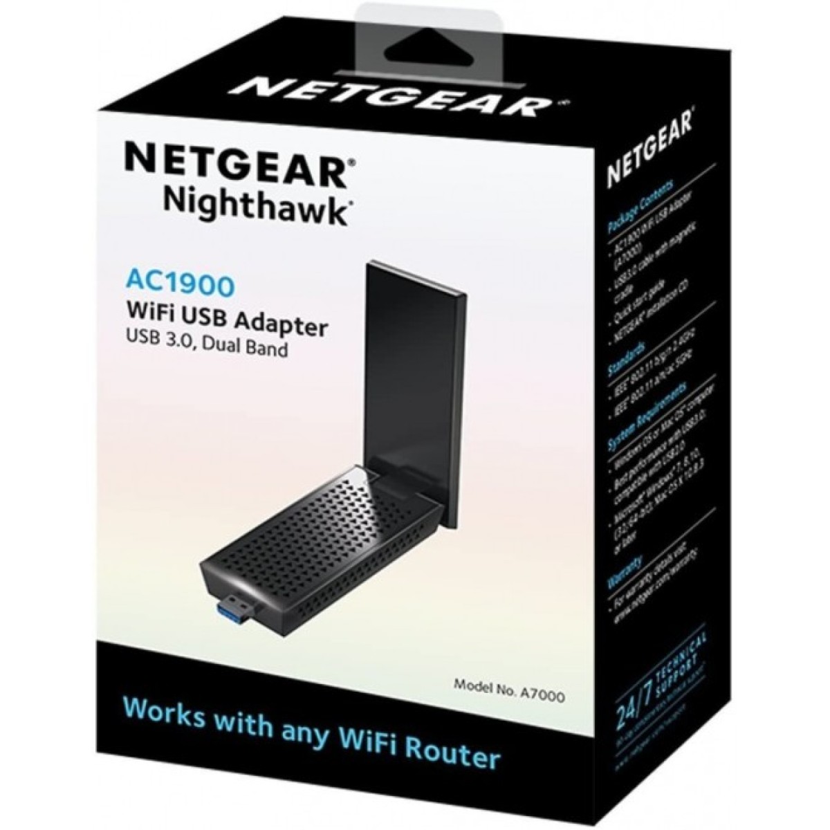 Мережева карта Wi-Fi Netgear A7000-100PES 98_98.jpg - фото 3