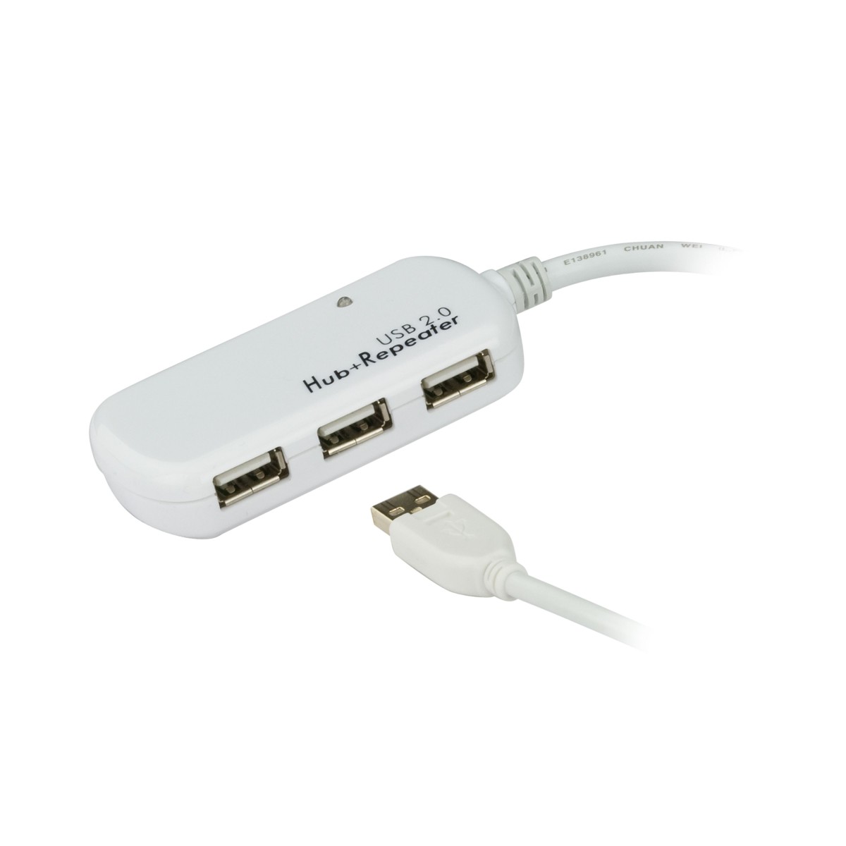 4-портовый кабель-удлинитель USB 2.0 (12м) с гирлядным подключением до 60м ATEN UE2120H 256_256.jpg