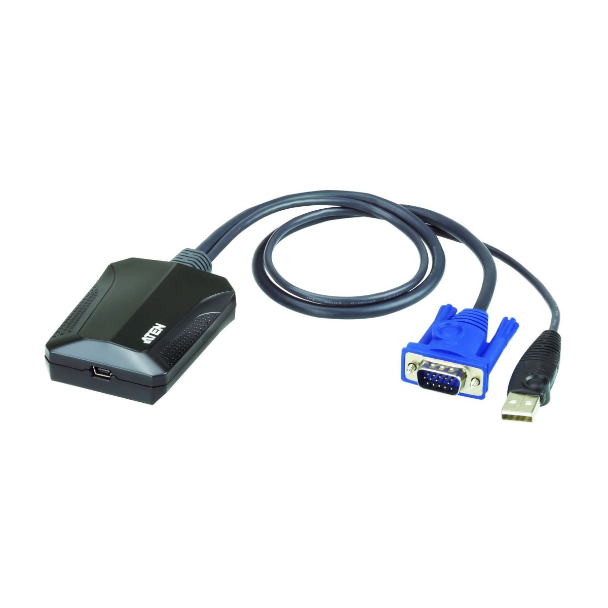 USB-адаптер консолі на базі ноутбука (комплект) ATEN CV211CP 98_98.jpg - фото 2