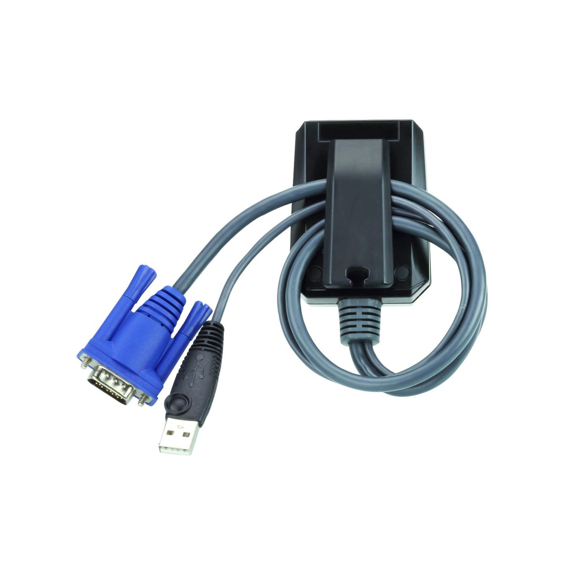 USB-адаптер консолі на базі ноутбука (комплект) ATEN CV211CP 98_98.jpg - фото 5
