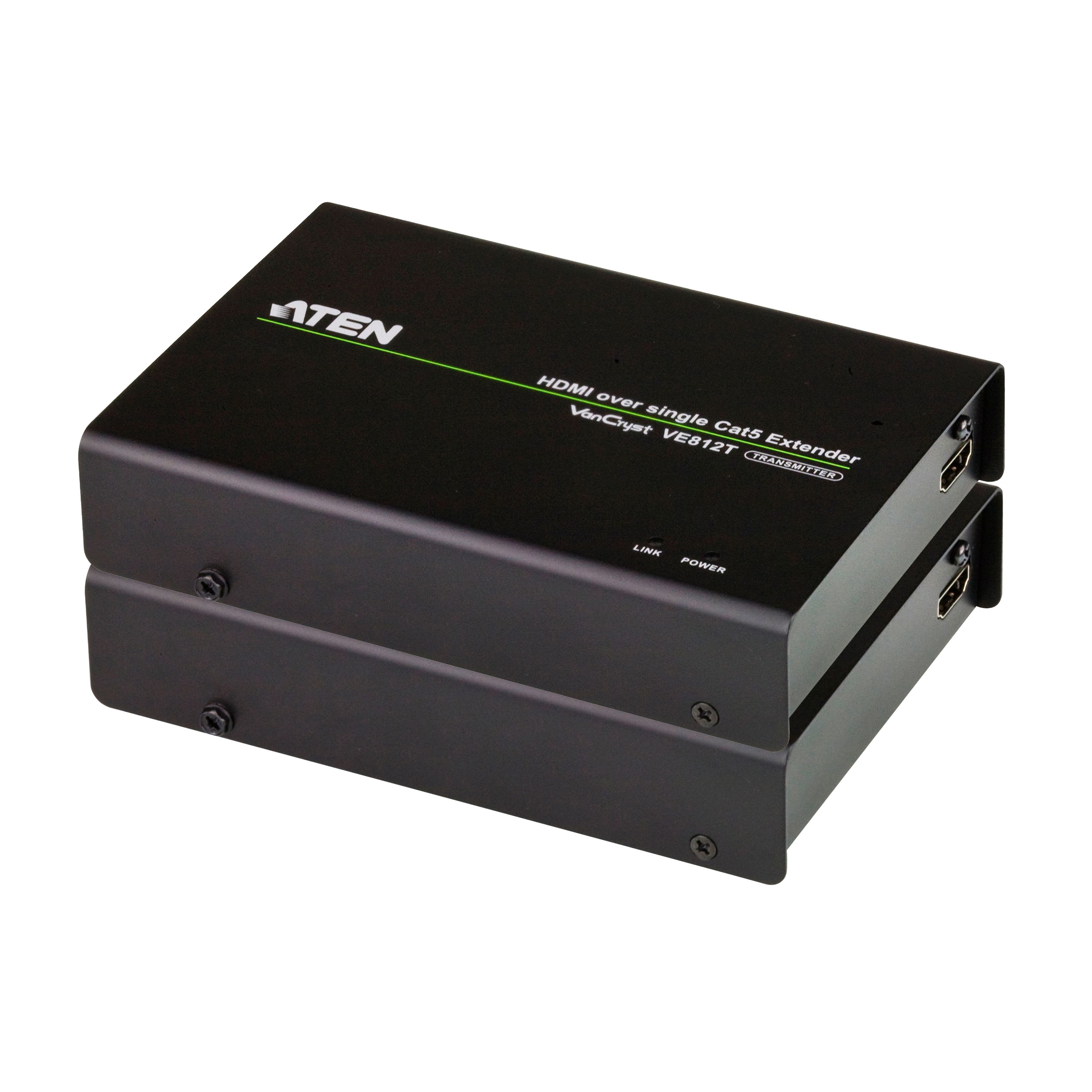 Aten удлинитель hdmi. HDMI Extender (100 метр). Aten HDMI Extender. Удлинитель (видео удлинитель) HDMI HDBASET-Lite арт. Aten ve811-at-g.