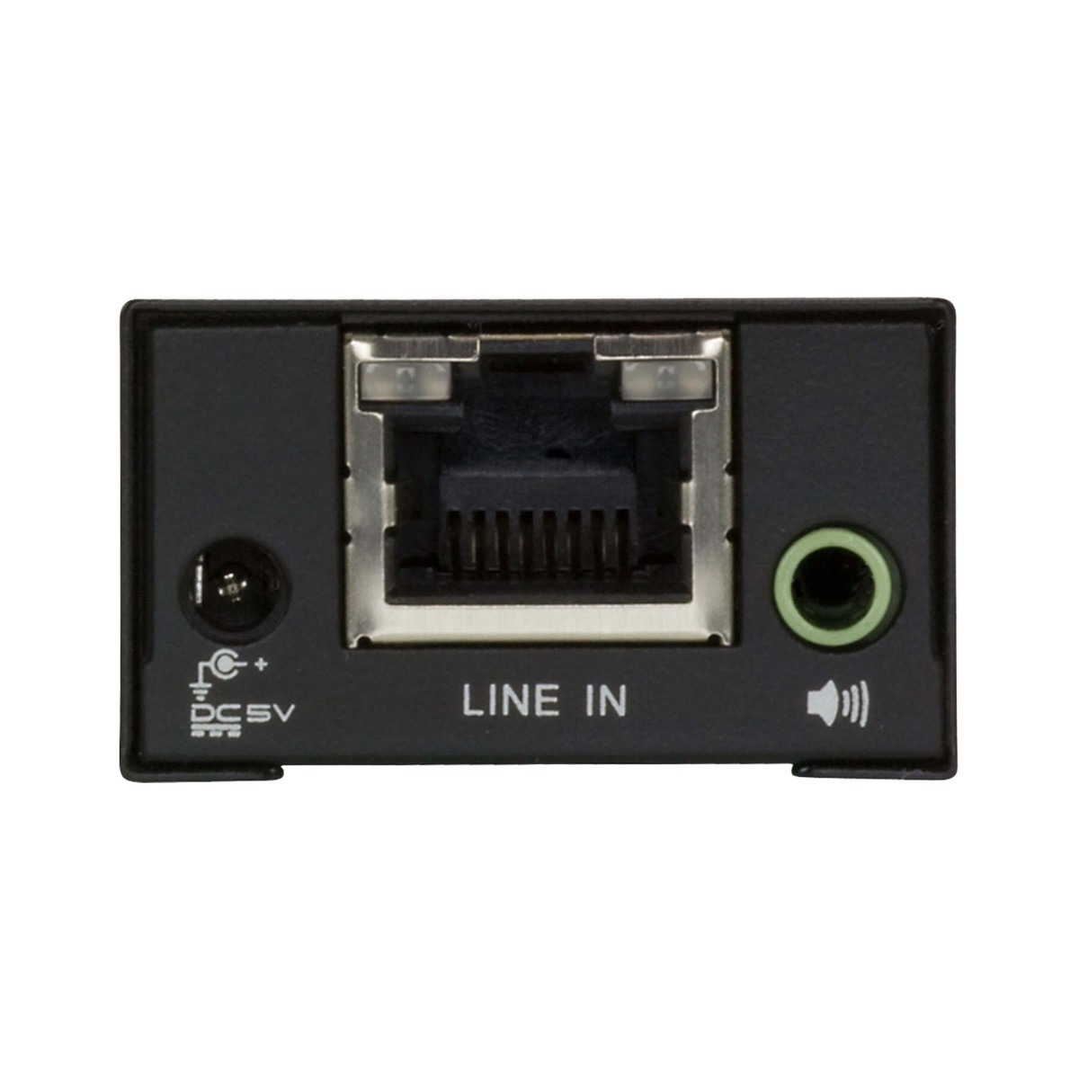 Міні відеоподовжувач по кабелю Cat 5 звуку, VGA (1280 x 1024@150м) ATEN VE022 98_98.jpg - фото 5