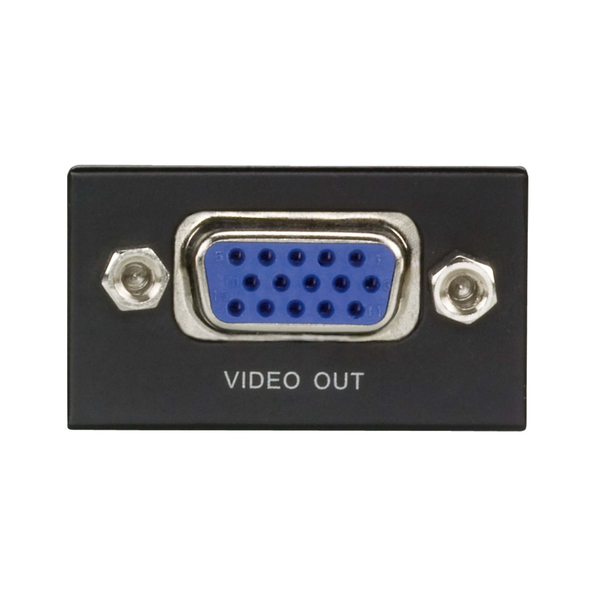 Міні відеоподовжувач по кабелю Cat 5 звуку, VGA (1280 x 1024@150м) ATEN VE022 98_98.jpg - фото 6