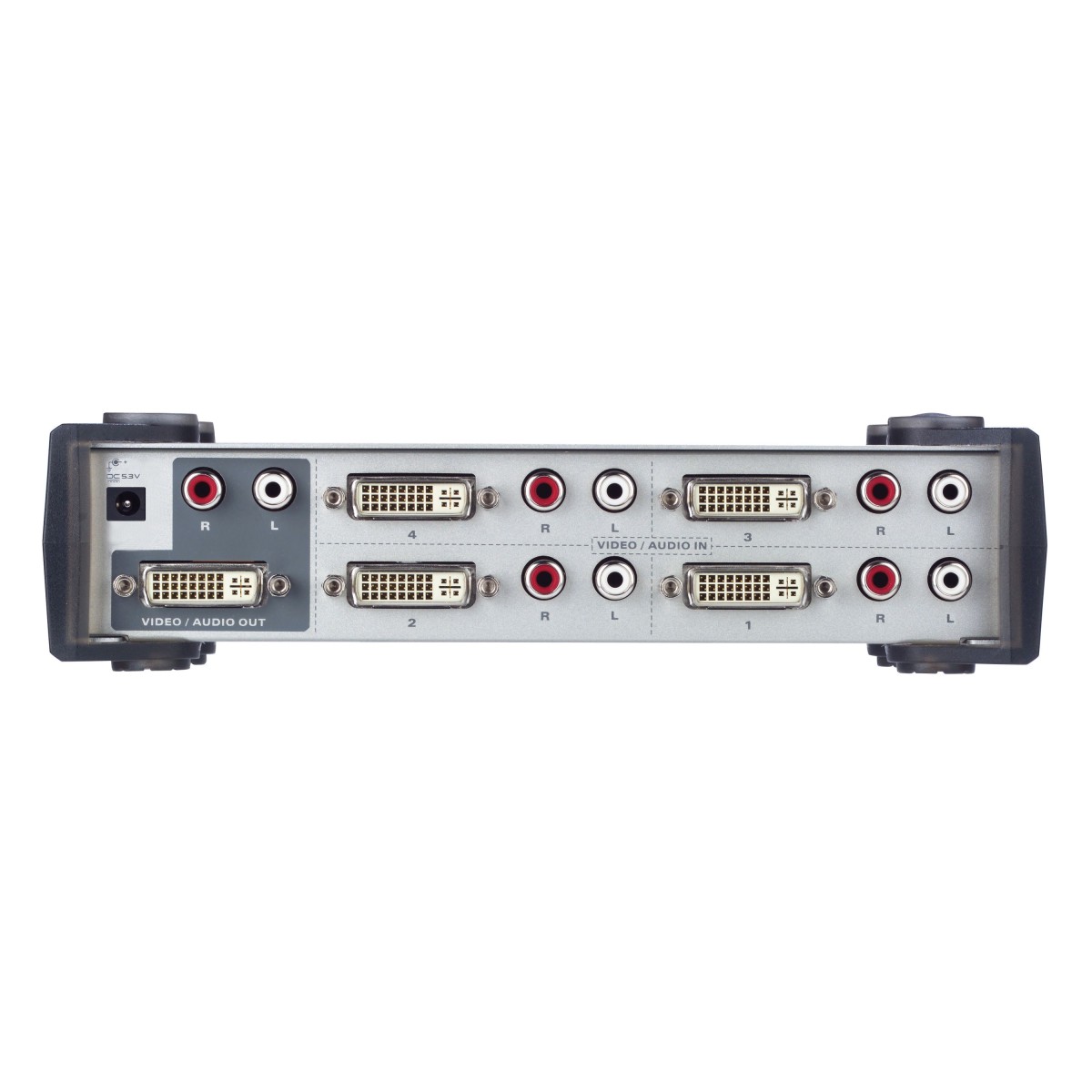 Коммутатор DVI и Аудио 4-портовый ATEN VS461 98_98.jpg - фото 3