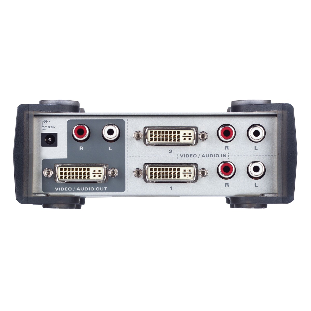 Коммутатор DVI и Аудио 2-портовый ATEN VS261 98_98.jpg - фото 3