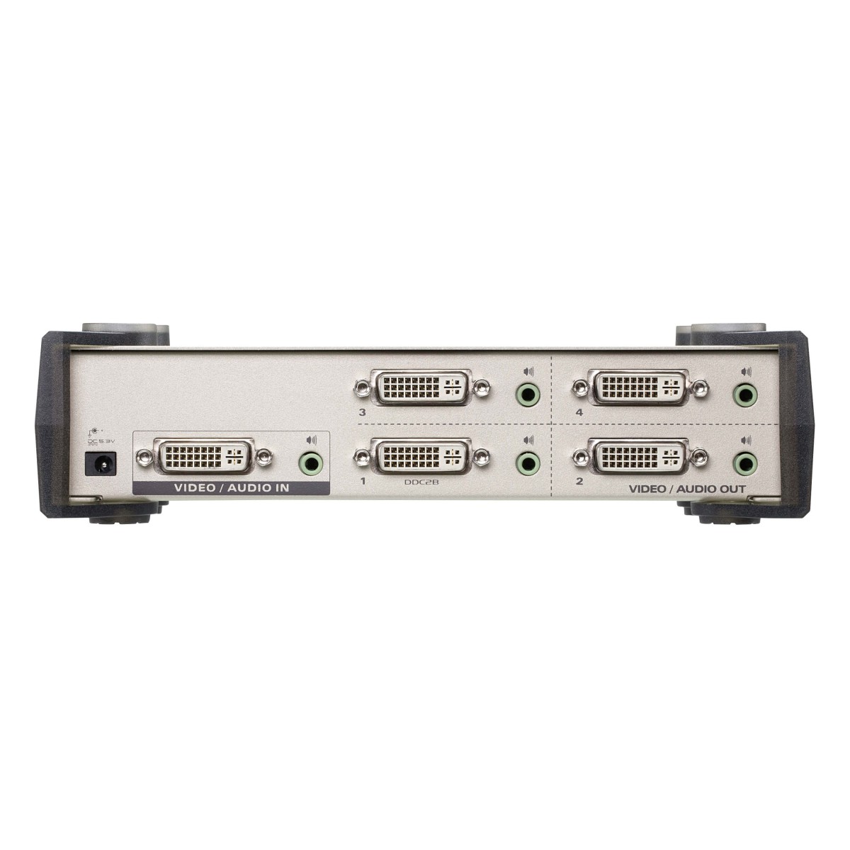 Розгалужувач DVI та Аудіо 4-портовий ATEN VS164 98_98.jpg - фото 3
