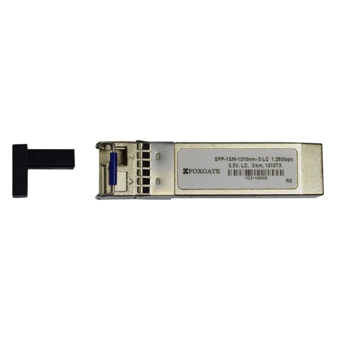 Ethernet SFP модуль 1Gb 1310nm LC 3км FoxGate (SFPd-1SM-1310nm-3LC) 256_256.jpg