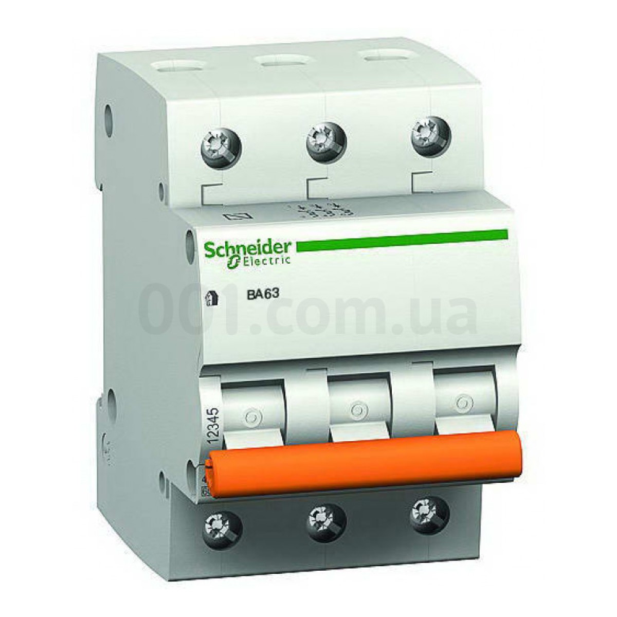 Автоматичний вимикач ВА63 3P 40 А хар-ка C, Schneider Electric 256_256.jpg