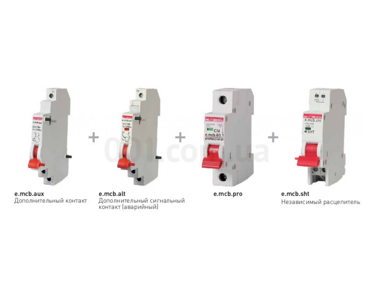 Автоматический выключатель e.mcb.pro.60.1.C 16 new, 1P 16 А характеристика C, E.NEXT 98_78.jpg - фото 4