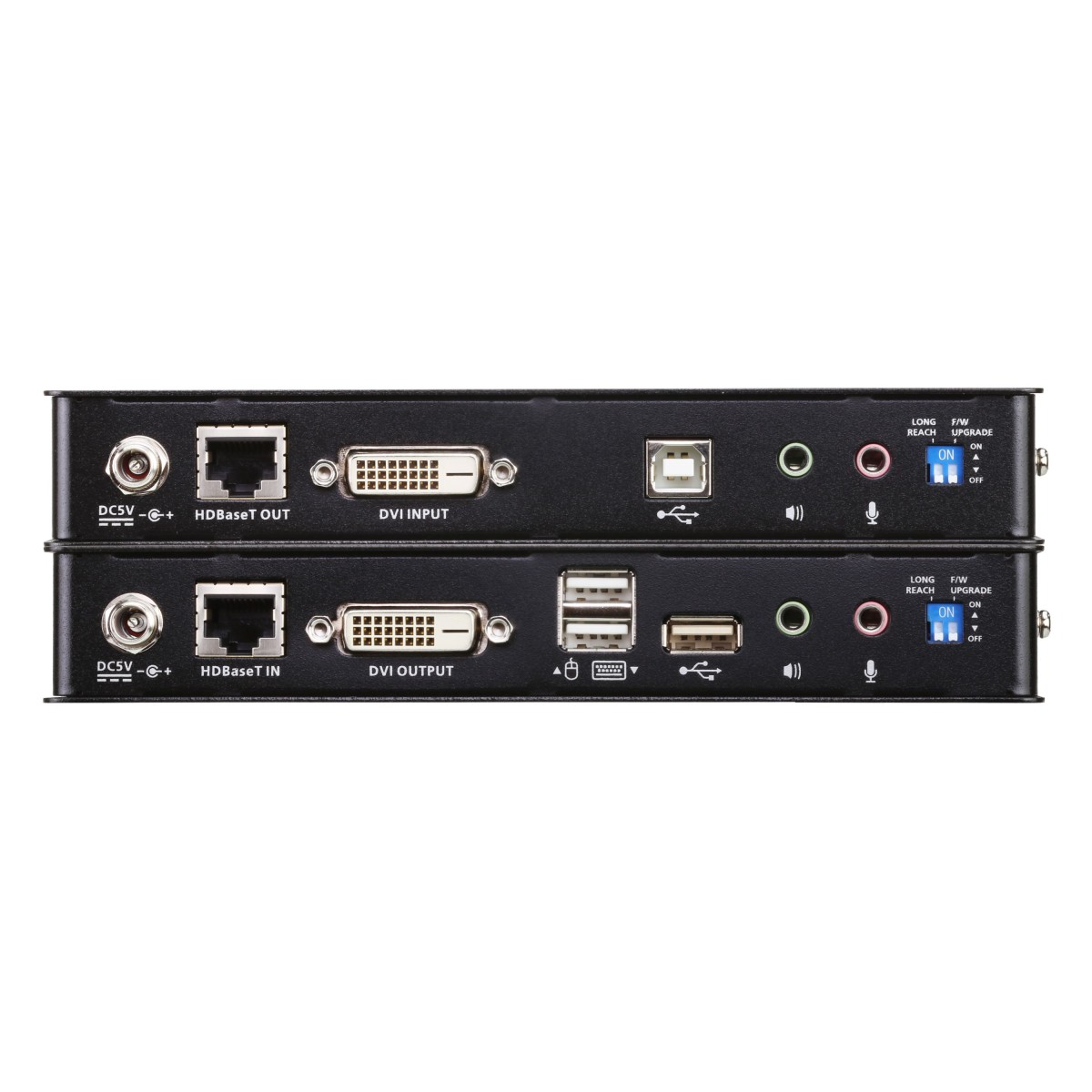 KVM-удлинитель ATEN CE620 USB DVI HDBaseT Extender 98_98.jpg - фото 3