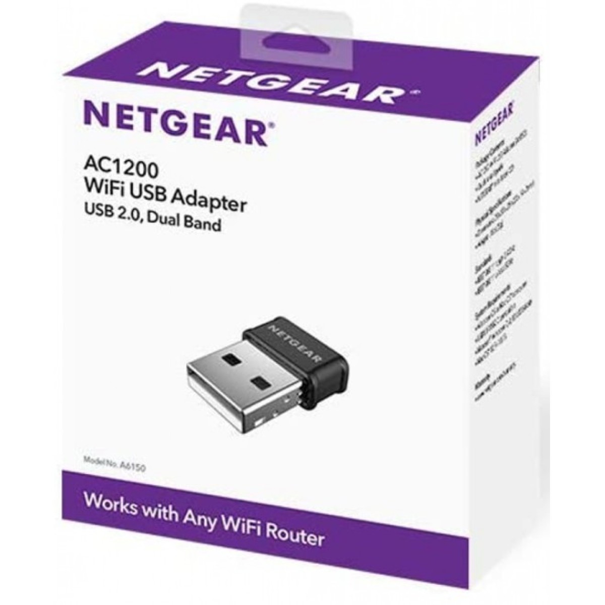 WiFi-адаптер NETGEAR A6150 (A6150-100PES) 98_98.jpg - фото 3