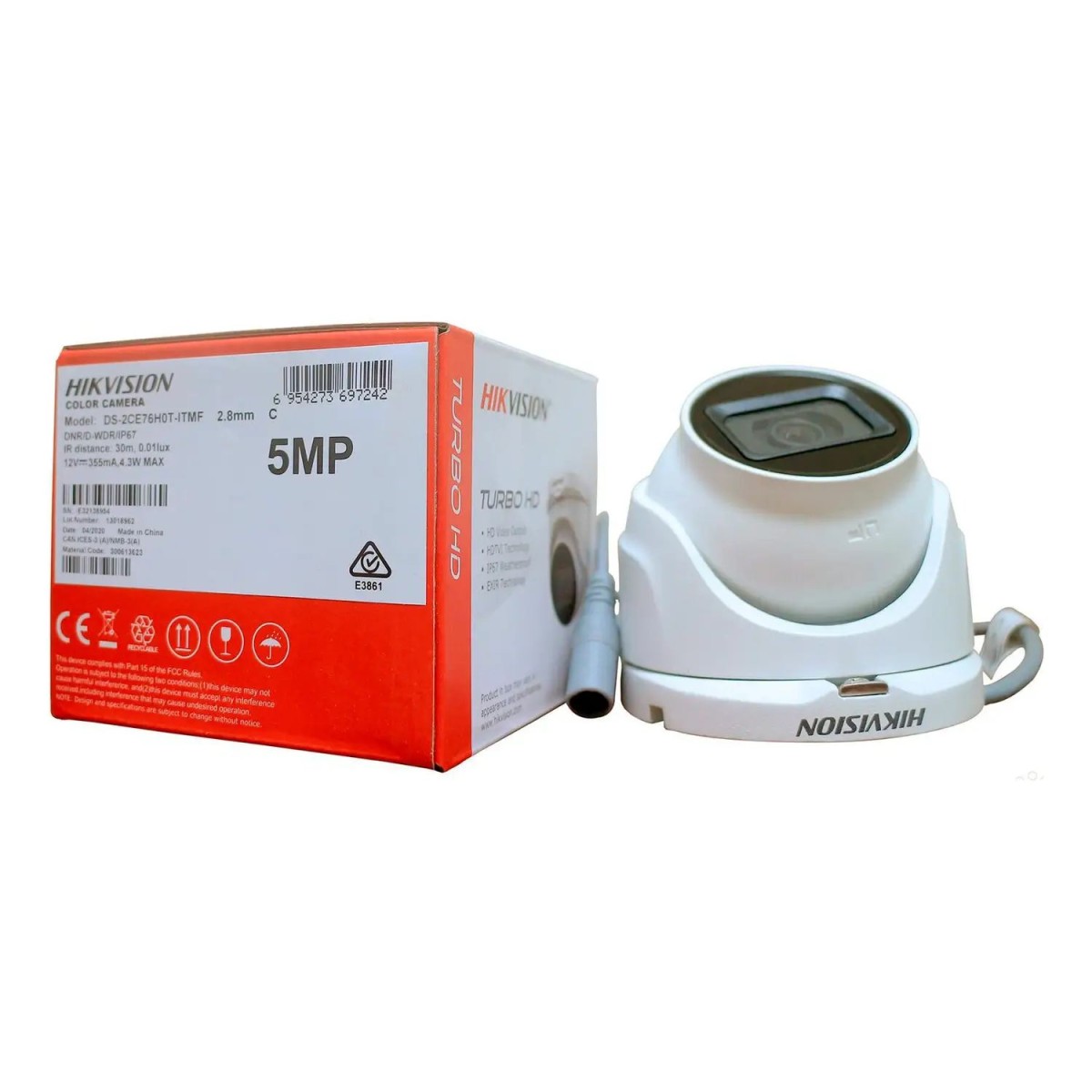 Камера Hikvision DS-2CE76H0T-ITMF(C) (2.4) 98_98.jpg - фото 5