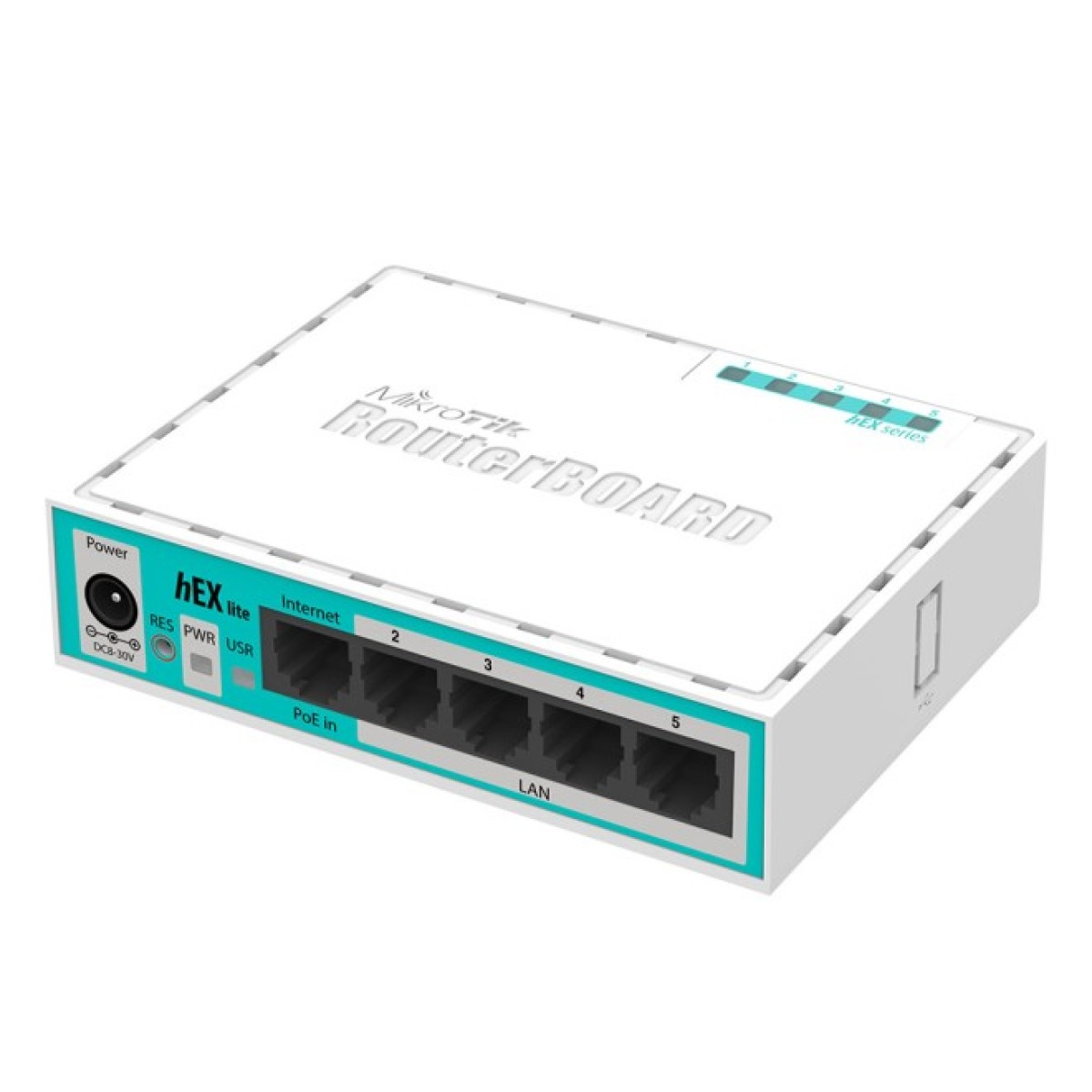 Маршрутизатор MIKROTIK RouterBOARD RB750r2 hEX lite 98_98.jpg - фото 1