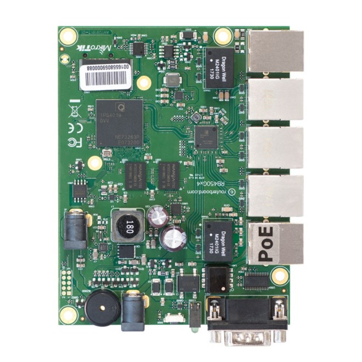 Маршрутизатор MikroTik RouterBOARD (RB450Gx4) 98_98.jpg - фото 1